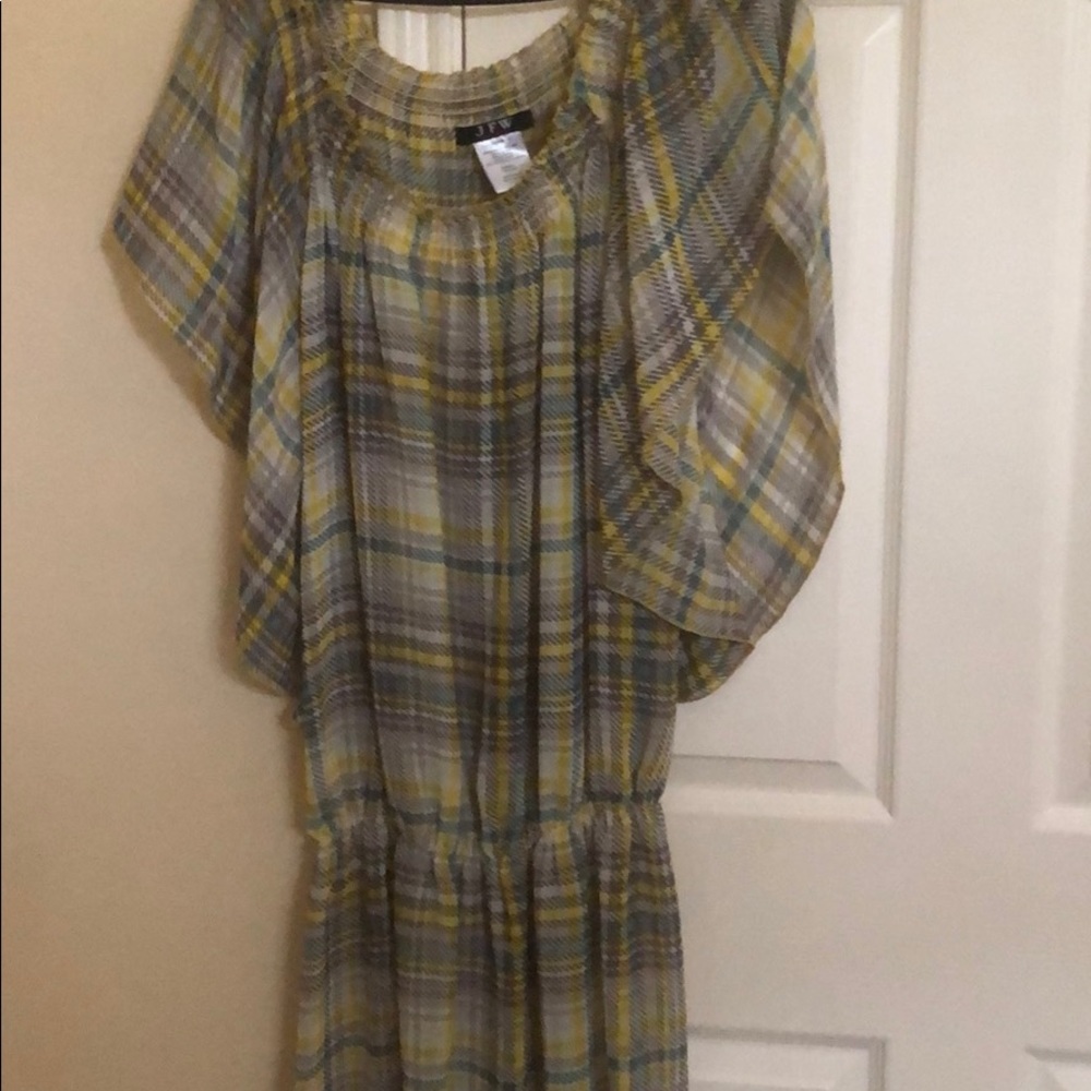 Plaid top